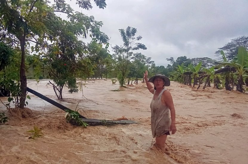 Ayuda Urgente Para Los Afectados De Inundaciones En Motería
