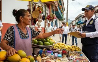 Los derechos de los vendedores callejeros