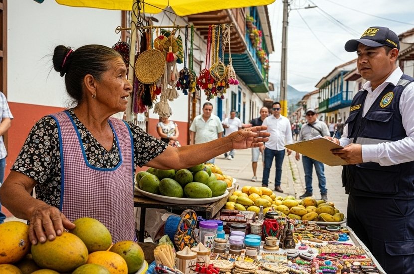 los Derechos De Los Vendedores Informales En El Espacio Público Los derechos de los vendedores callejeros