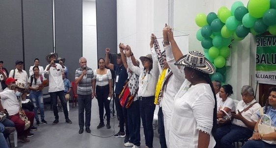 Baluartes Campesinos en Colombia