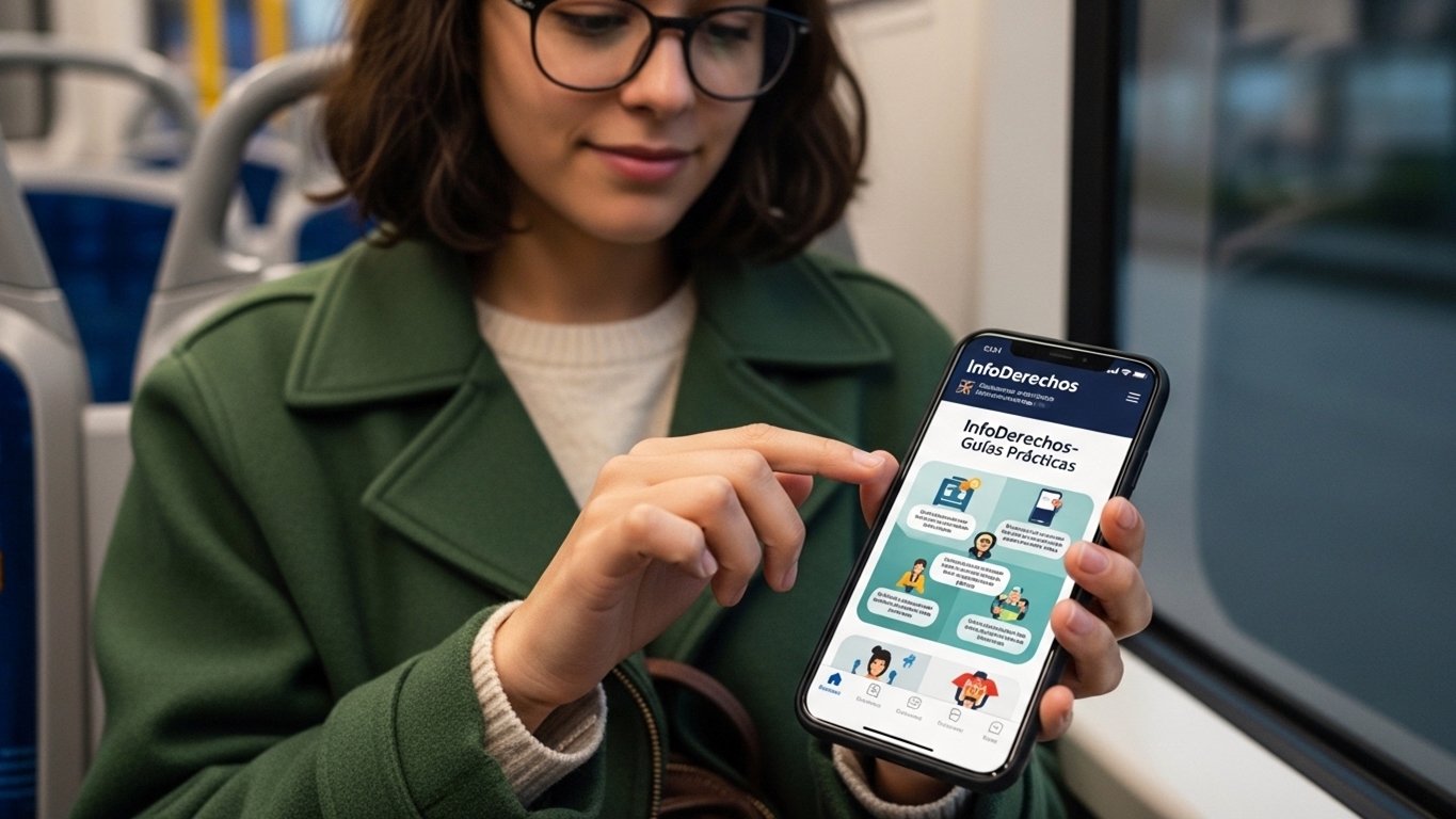 guias-practicas-chica-bus Guías Prácticas para la Discapacidad y la Dependencia